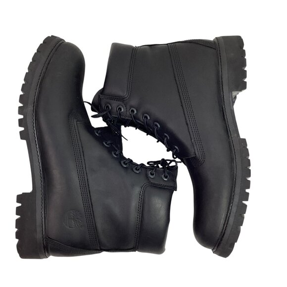 Timberland 6" Premium Nubuck Leather Mens 11M Boots Primaloft 400 Gr. Waterproof - Picture 4 of 10